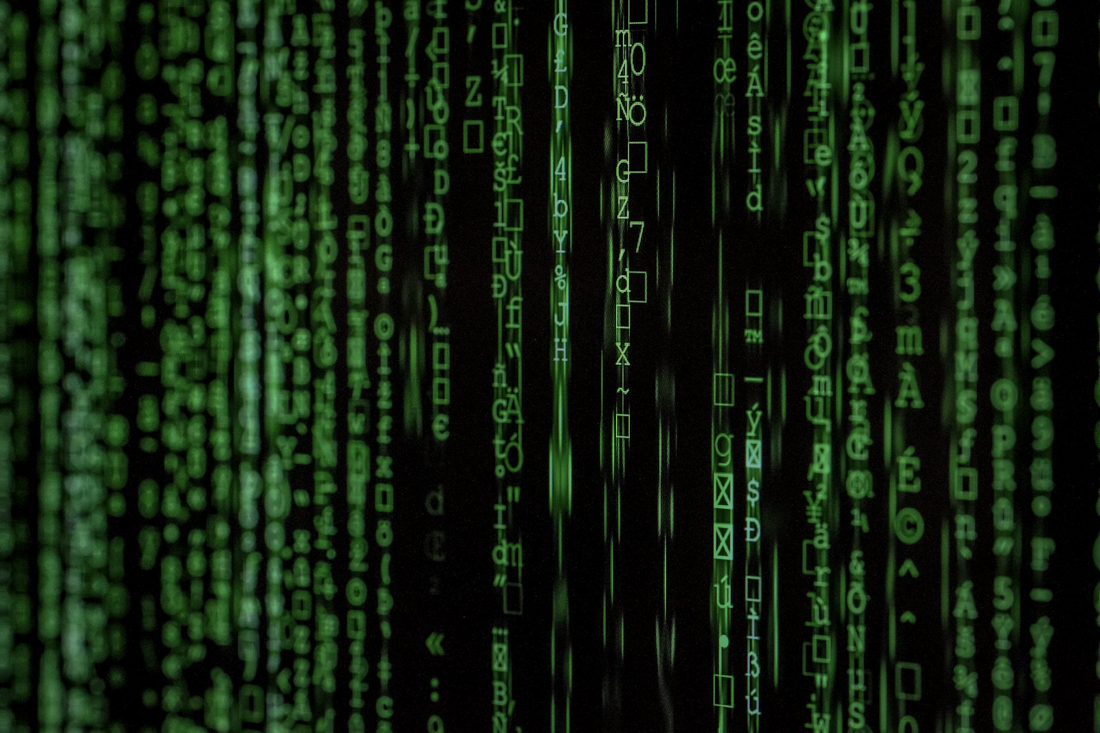 Secure code on a monitor