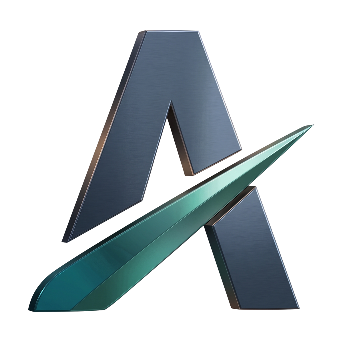 ALGH 3D logo